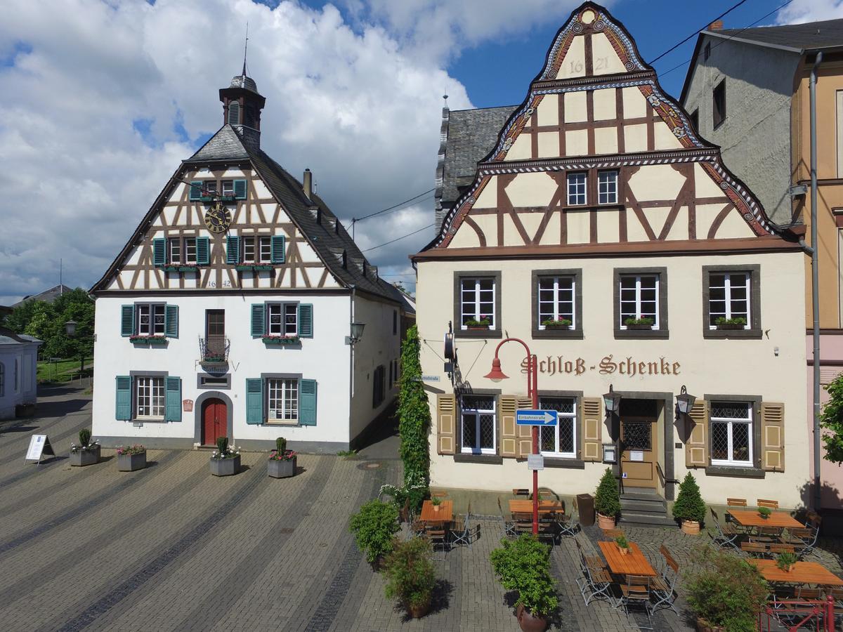 Hotel Zur Schloss-Schenke Neuwied Esterno foto