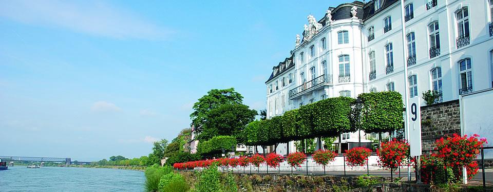 Hotel Zur Schloss-Schenke Neuwied Esterno foto