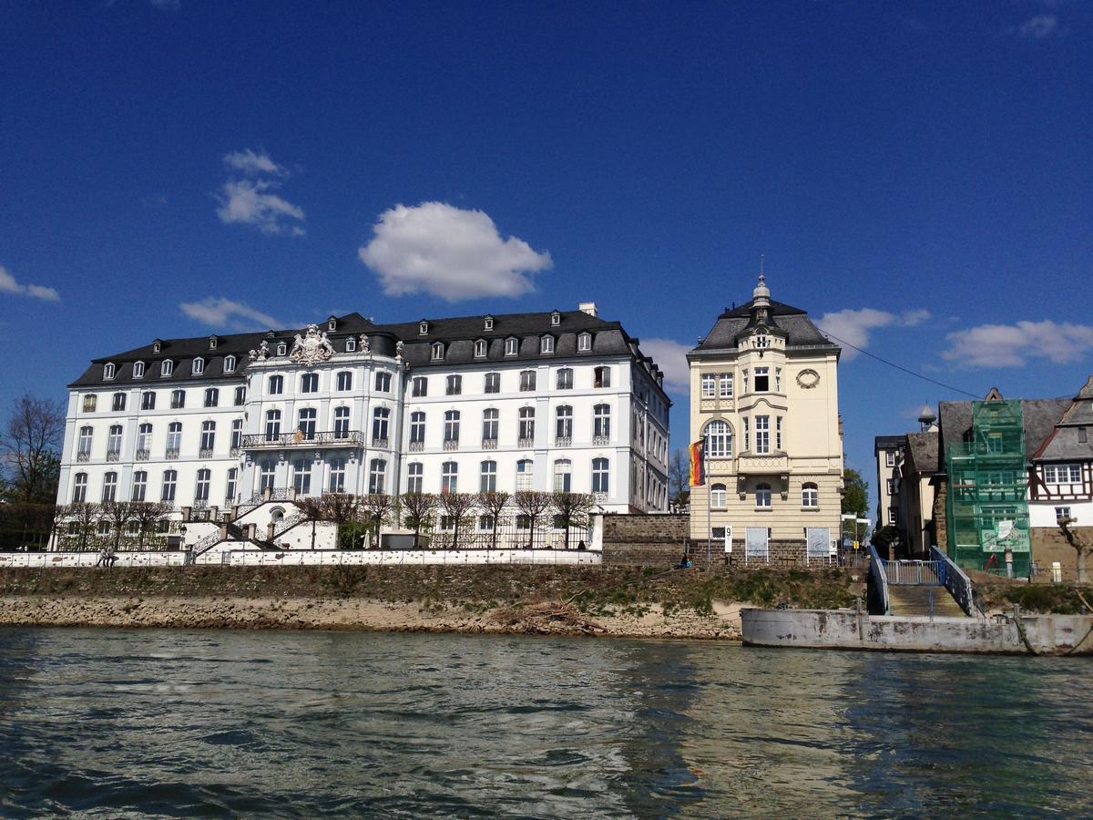 Hotel Zur Schloss-Schenke Neuwied Esterno foto