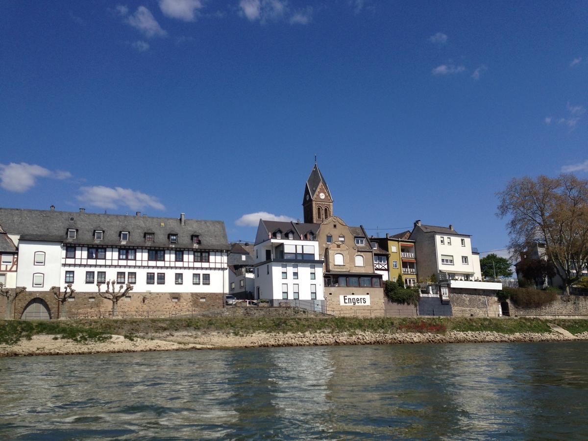Hotel Zur Schloss-Schenke Neuwied Esterno foto